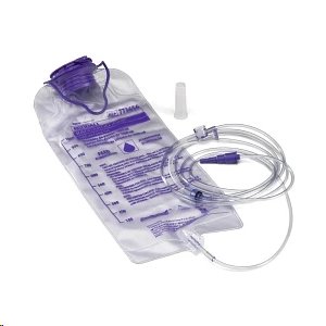 Kangaroo ePump Enteral Feeding Pump Set w/Flush Bag 30/CS - Best Medical Supplies Online