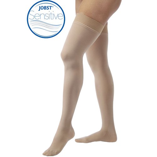 Jobst Opaque Sensitive Natural 20-30mmHg Petite Large CT - Best Medical Supplies Online