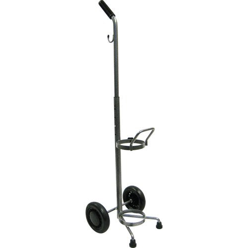 Oxygen Cylinder Cart Single Tank Hldr(For D/E Cyl) - Best Medical Supplies Online