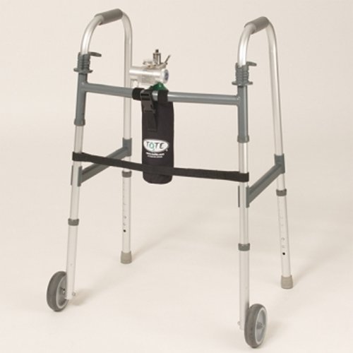 TOTE Oxygen Tank Carrier fits M6-Cylinder for Wheeled Walker - Best Medical Supplies Online