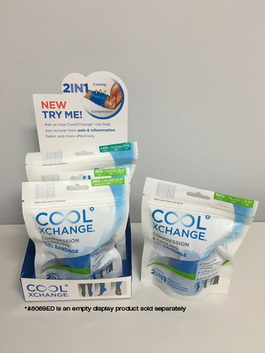 Empty Counter Display for Thermoskin CoolXChange Bandage - Best Medical Supplies Online