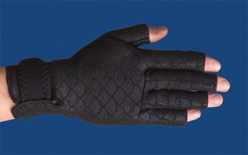 Thermoskin Arthritic Gloves Medium 8 -8.75 Black (pair) - Best Medical Supplies Online