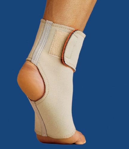 Thermoskin Ankle Wrap Large Beige - Best Medical Supplies Online