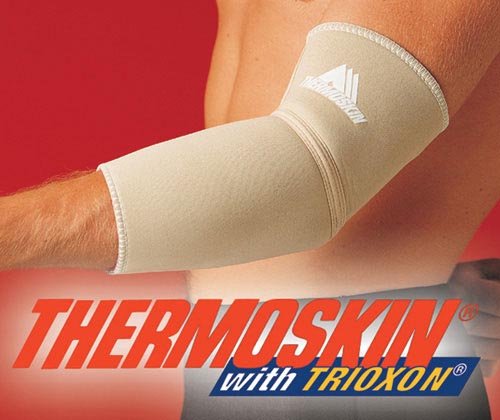 Thermoskin Elbow Support X-Large 14 -15.75 Beige - Best Medical Supplies Online