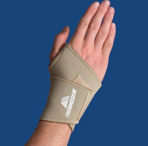 Thermoskin Wrist Wrap X-Small Beige - Best Medical Supplies Online