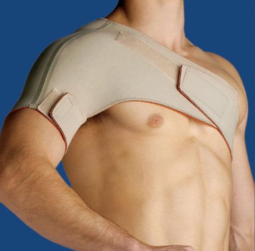 Thermoskin Sports Shoulder Univ. Fit Beige Small - Best Medical Supplies Online