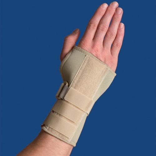 Thermoskin Carpal Tunnel Brace W/ Dorsal Stay XXL Right Beige - Best Medical Supplies Online