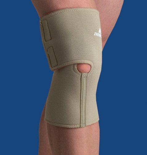 Thermoskin Knee Wrap-Small Univ (L/R) Beige 12.5-13.25 - Best Medical Supplies Online