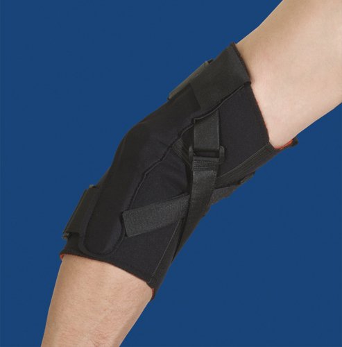 Thermoskin Hinged Elbow Small Black - Best Medical Supplies Online