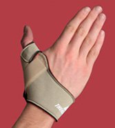 Flexible Thumb Splint Left Small Beige 5.5 -6.25ä - Best Medical Supplies Online