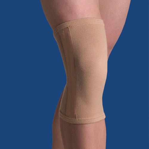 Elastic Knee Stabilizer Beige Small 12 - 13.5 - Best Medical Supplies Online