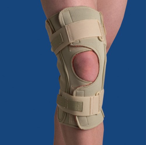 Knee Brace Open Wrap Range of Motion Medium - Best Medical Supplies Online