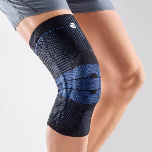 GenuTrain Active Knee Support Size 4 Black - Best Medical Supplies Online