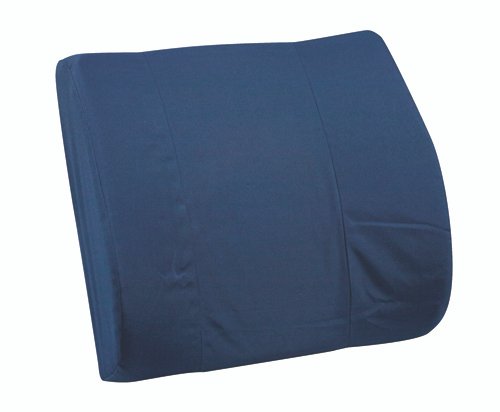 Lumbar Cushion w/Strap & Board Navy - Best Medical Supplies Online