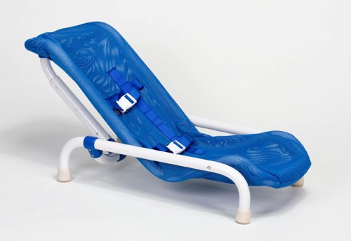 Reclining Bath Chair Large Blue - Best Medical Supplies Online