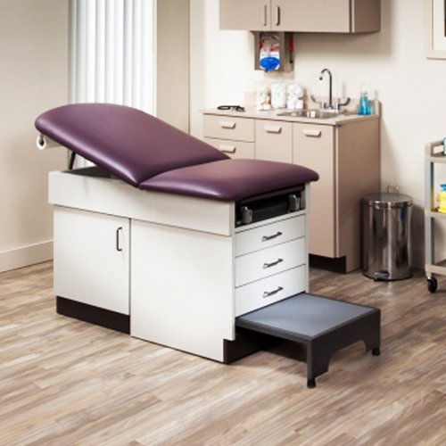 Family Practice Table With Step Stool - Best Medical Supplies Online