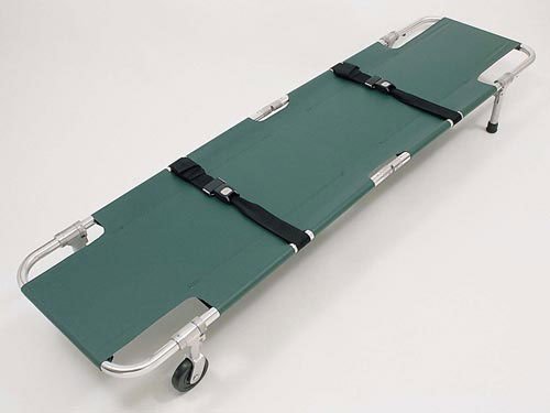 Stretcher Easy-Fold Wheeled - Best Medical Supplies Online