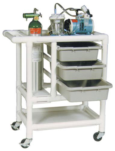 Crash Cart Only Emergency PVC - Best Medical Supplies Online