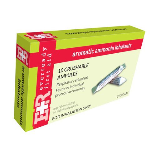 Ammonia Inhalant- Bx/10 - Best Medical Supplies Online