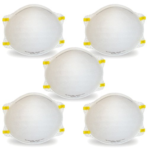 N95 Respirator / Dust Mask Pack/5 masks - Best Medical Supplies Online