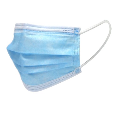 Disposable Face Mask Bx/50 w/EarLoops 3-Ply Level 3 Blue - Best Medical Supplies Online