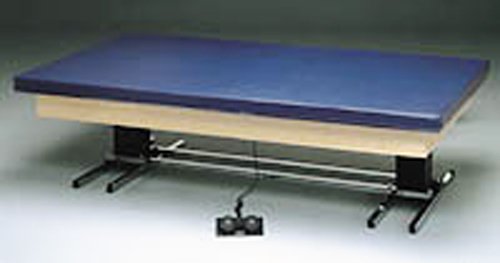 Upholstered Top Hi-Low Mat Table 5'x7'x2 - Best Medical Supplies Online