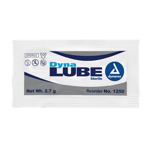 Lube Jelly Sterile Bx/ 144 2.7 gram Foil Pack - Best Medical Supplies Online