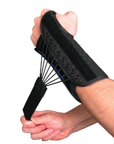 Wrist Splint w/Bungee Closure Left Extra Small