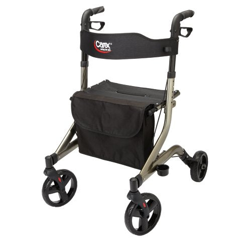 Crosstour Rolling Walker Rollator by Carex - Best Medical Supplies Online