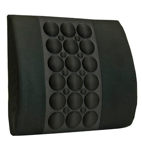 Back Cushion Black IMAK with Pressure Points - Best Medical Supplies Online