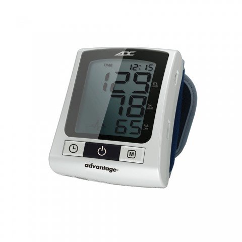 Advantage Wrist Digital Blood Pressure Monitor Navy Adult