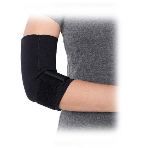 Neoprene Tennis Elbow w/Strap Medium 10 -11 - Best Medical Supplies Online