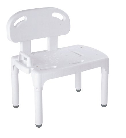 Bathtub Transfer Bench 400 Lb. Capacity - Best Medical Supplies Online