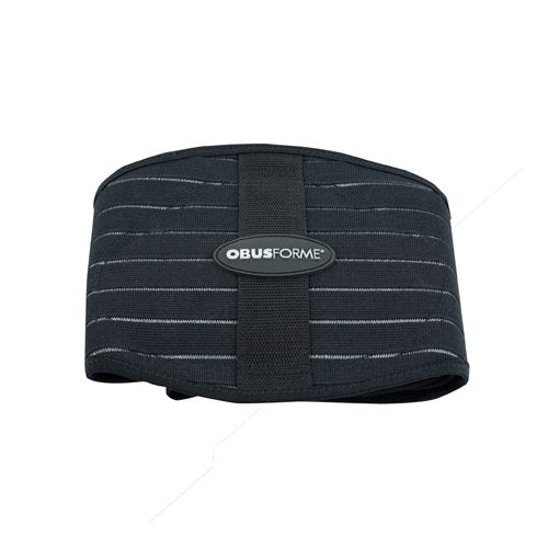 Back Belt-Male Large/X-Lge Black Obusforme - Best Medical Supplies Online