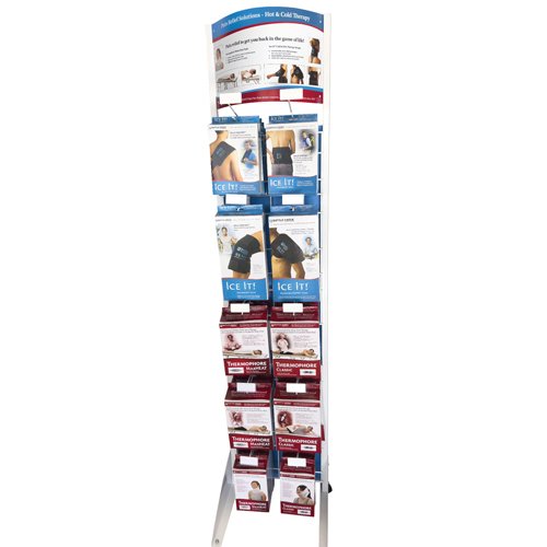 Hot and Cold Display by Battle Creek w/Free Display Stand - Best Medical Supplies Online