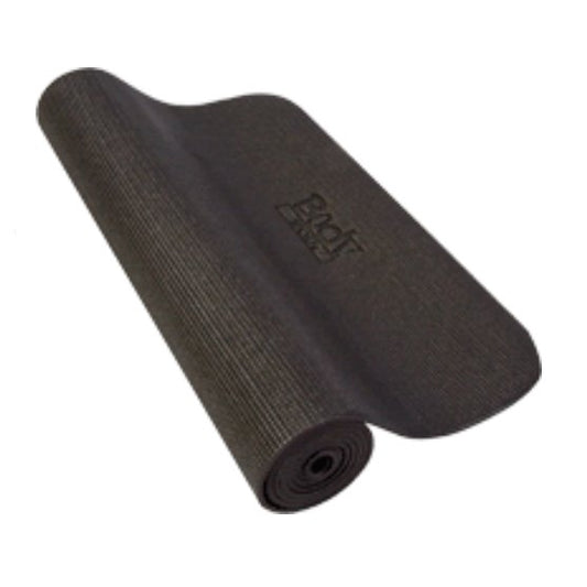 Sport/Yoga Fitness Mat Black 1/4 X 24 X 72 PVC - Best Medical Supplies Online