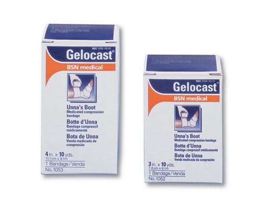 Gelocast Unna-Boot 3 X 10 Yards - Best Medical Supplies Online