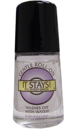 It Stays Roll-on Body Adhesive 2oz Bottle - Best Medical Supplies Online