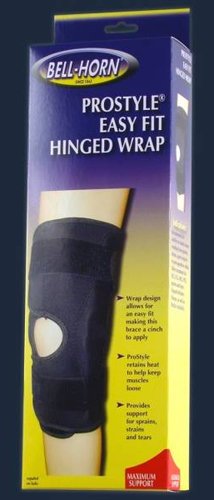 Hinged Knee Wrap ProStyle EZ Fit Large 15 - 17 - Best Medical Supplies Online