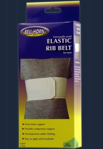 Rib Belt Men's Elastic 2X / 3X