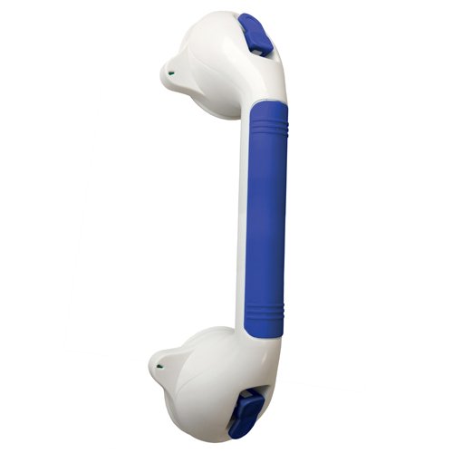 Suction Grab Bar 16.25 L Non-Adjustable - Best Medical Supplies Online