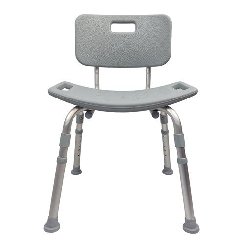 Bathroom Perfect Shower Chair with Back by Blue Jay Cs/4 - Best Medical Supplies Online