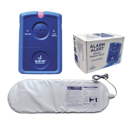 Alarm Alert Deluxe Patient Alarm with Bed Sensor Pad - Best Medical Supplies Online