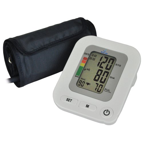 Full Automatic Blood Pressure w/Extra Large Cuff & 4 AA Batt - Best Medical Supplies Online