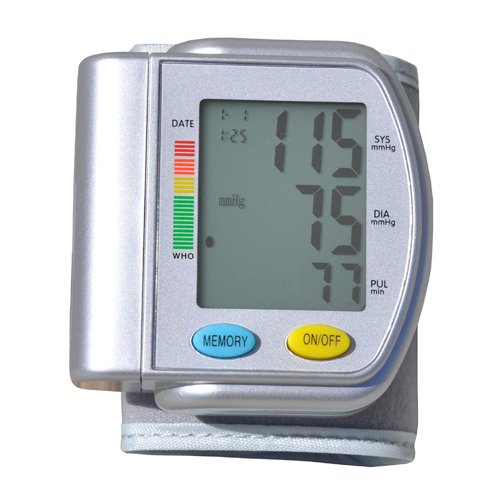 Wrist Blood Pressure Unit Blue Jay Brand - Best Medical Supplies Online