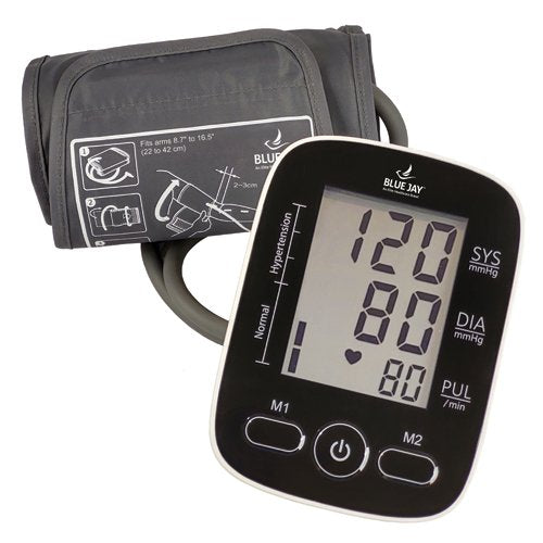 Perfect Measure Simple Fully Auto Blood Pressure Blue Jay - Best Medical Supplies Online