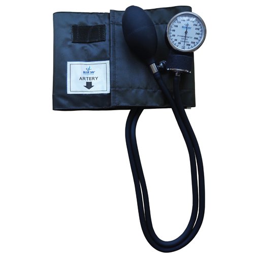 Perfect Measure Manual Blood Pressure with Cuff Blue Jay - Best Medical Supplies Online