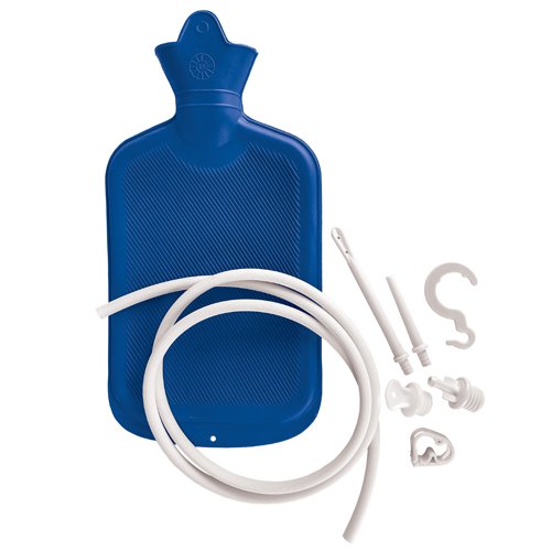 Water Bottle Hot/Cold-Blue Jay with Douche & Enema System - Best Medical Supplies Online