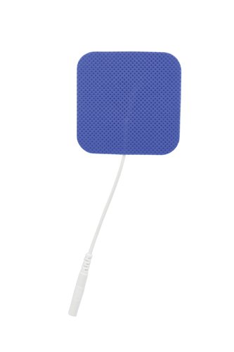 Reusable Electrodes Pack/4 2 x2 Square Blue Jay Brand - Best Medical Supplies Online