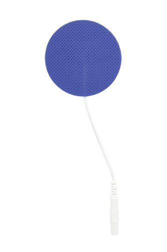 Reusable Electrodes Pack/4 1.75 Round Blue Jay Brand